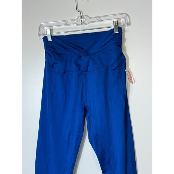 NWT Free People Movement BluE Breathe Deeper Leggings Medium - Picture 3 of 12